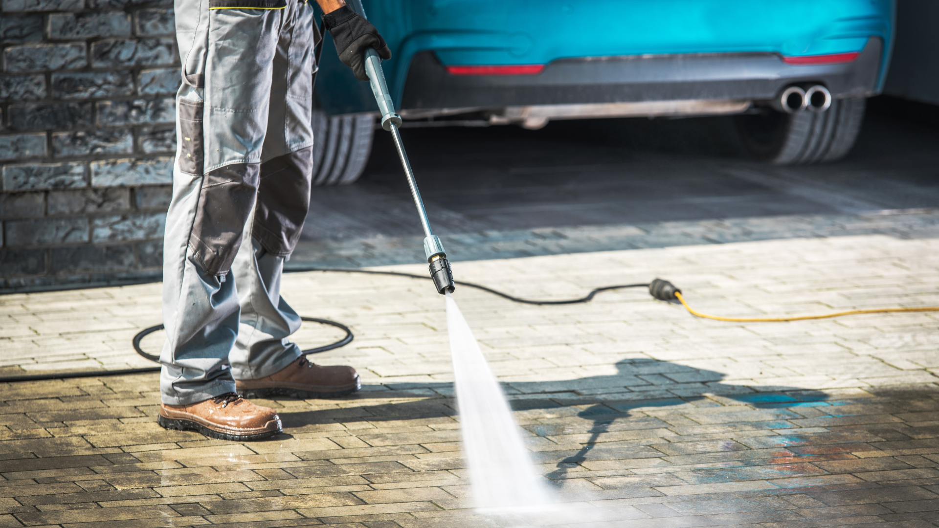 The Secret to a Long-Lasting Driveway Professional Cleaning and Maintenance
