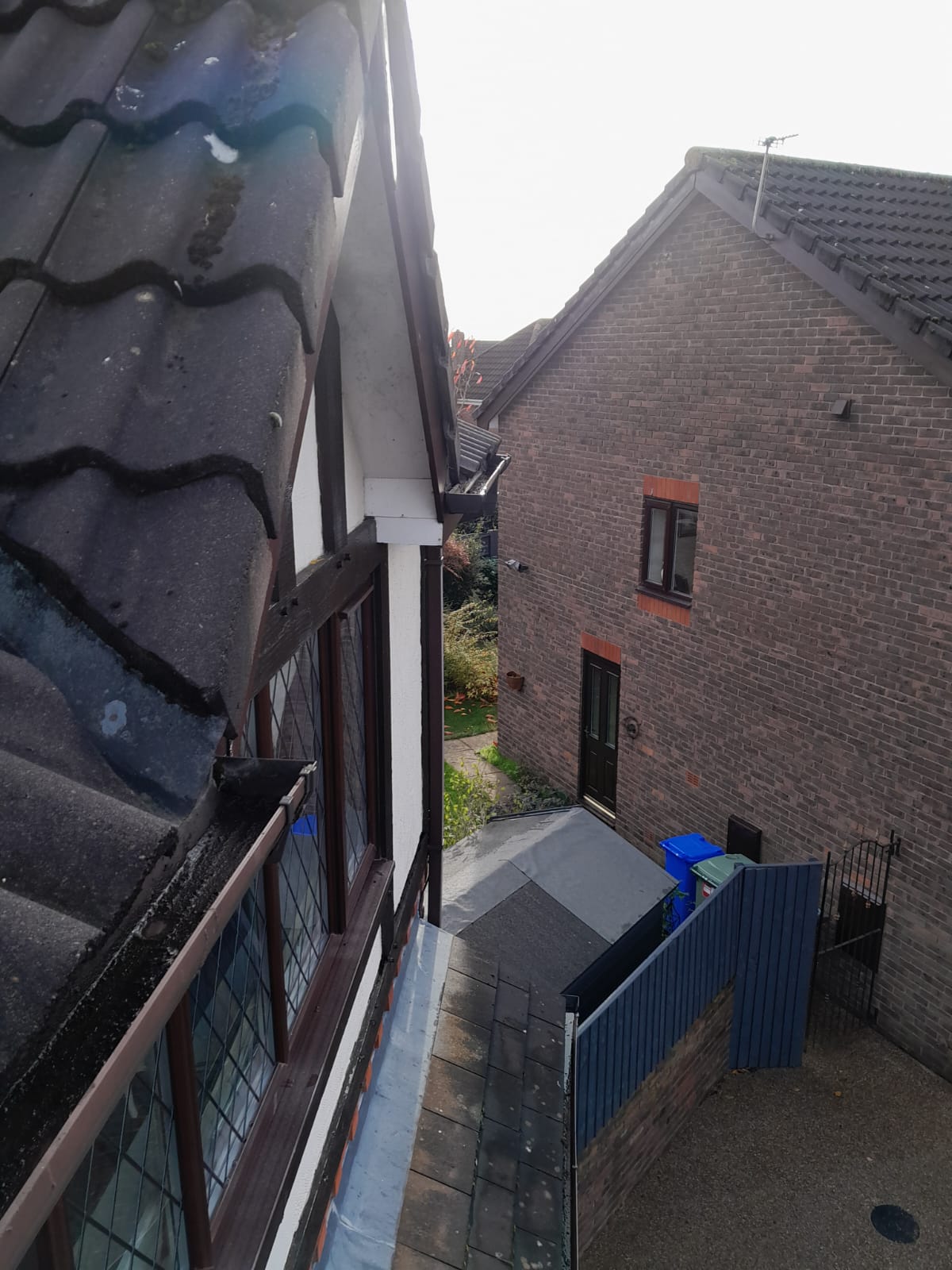 Gutter Cleaning Spike Island After Arial