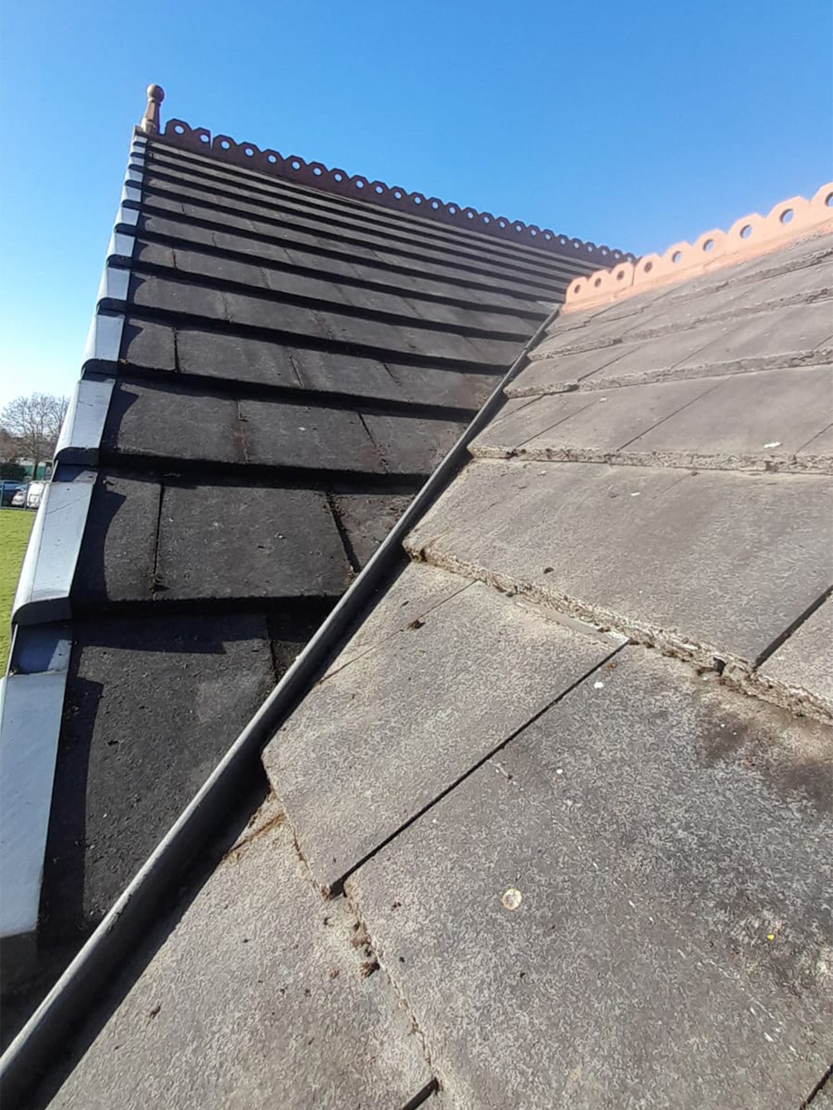 Roof Cleaning Newtown After