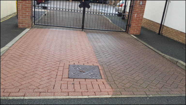 Professional Patio and Driveway Cleaning