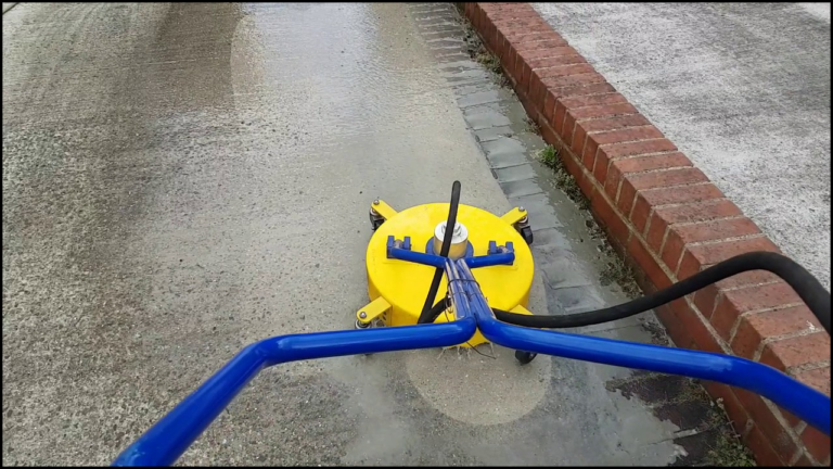 Rotary Driveway Cleaning